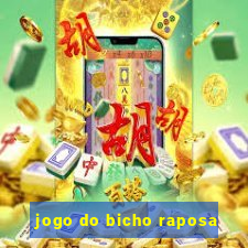 jogo do bicho raposa